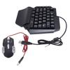 Gaming Keyboard Mouse Converter Mouse Pad Phone Stand Wired Game Keyboard Mouse Adapter for Phone Ta