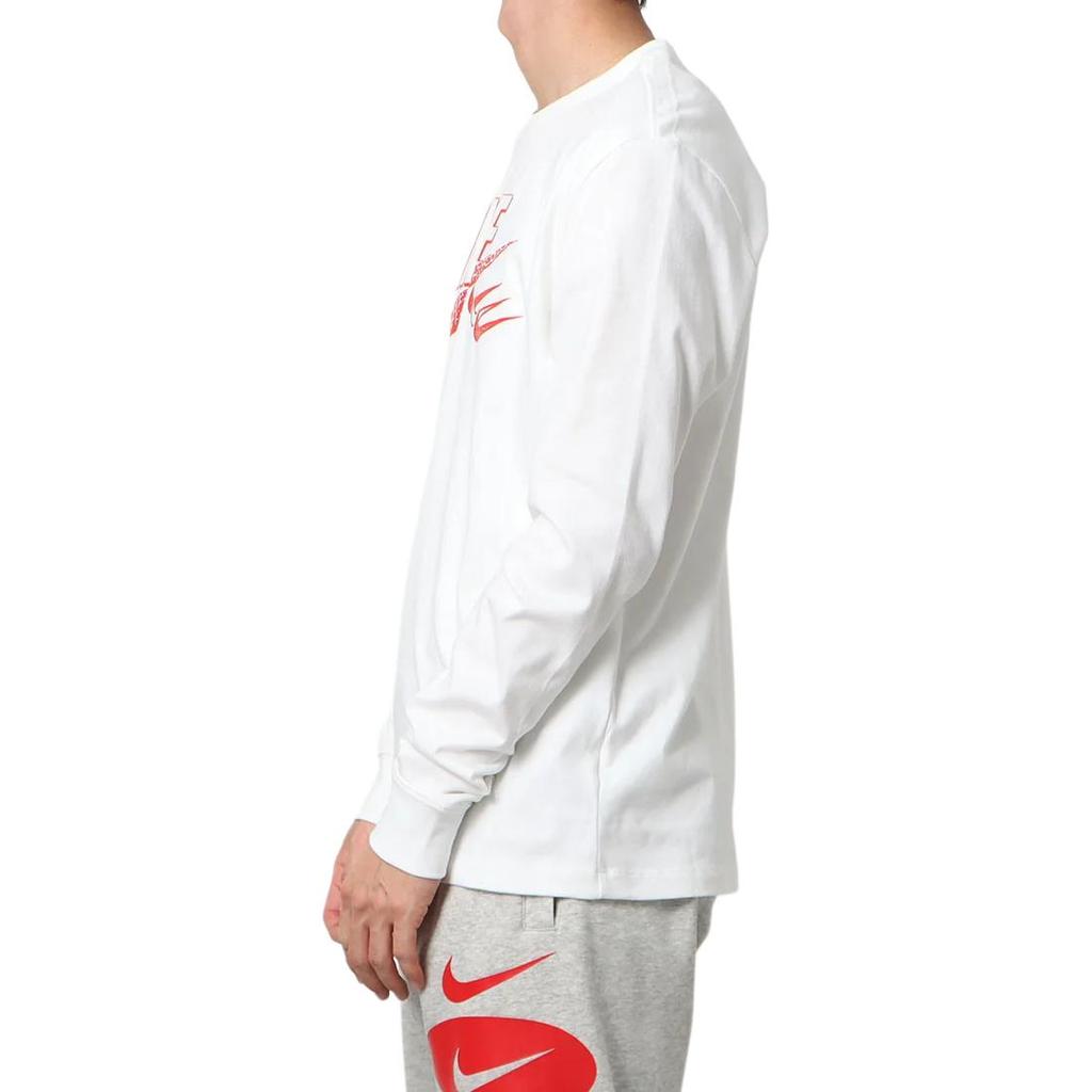 New Nike T Shirts Men's White DN5264-100