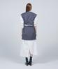 Meuameu Signature Back Slit Sleeveless Dress