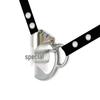 Stainless Steel Wind Fire Chastity Lock - Purity Device Restraint Cage for Abstinence