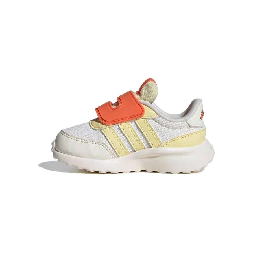 Adidas Neo Run 70S PEMS LOU CNY Slip Resistant Low top Toddler Shoes Yellow White Infant And Toddler IH8100 20