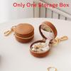 Jewelry Organizer Case With Leather Material For Travel And Gift Use