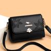 Torba crossbody dla matki w średnim wieku, o dużej pojemności, modna, z nowym nadrukiem europejskim i amerykańskim, na ramię