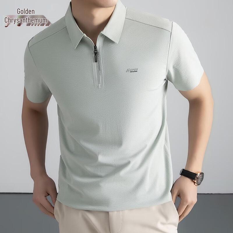 

Jinjuan Men s Summer Polo Shirt 48