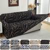 1pc Classic Stretch Sofa Cover, Elastic Printed Sofa Slipcover for Armchair To Sectional Sofas, Adjustable Polyester Sofa Couche