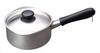Yanagi Sori Stainless Steel Milk Pan 16cm with Made In A Versatile Saucepan Designed for Both and Features a Matte Suitable for Gas Stoves and a Spout
