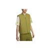 Nike Life Solid Logo Casual Vest Men Vests Olive FQ1861-307