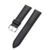 Litschi-Muster 22mm Echtes Leder Uhrenarmband für Huawei GT
