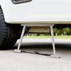 Estabilizador Universal para RV, Estabilizador de Parachoques para RV para Remolques, Autocaravanas, Fifth Wheel, Diseño Plegable Compacto para Fácil Almacenamiento, Altura Ajustable desde
