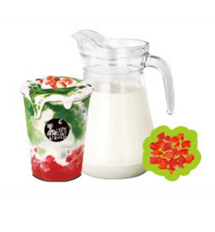 JARDIN Roasthiq Café Mori Matcha Strawberry Latte 10 Sticks