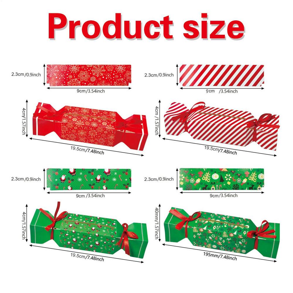 

Christmas Cash Box Candy Shape Holiday Decoration Fun Holiday Cash Box With Bags For Kids Adults Women Girls Boys Mom Dad Family Others