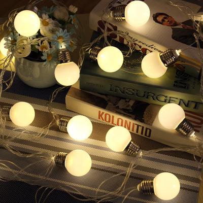 Solar String Lights Outdoor 5m 20 LEDs Bulbs Waterproof Solar String Lights for Garden Backyard Fence Patio Christmas Tree Decor