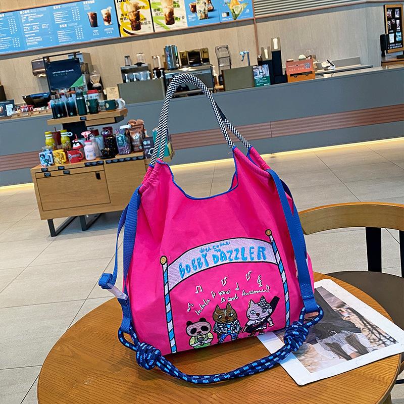 Tote Bag New Casual Cartoon Pattern