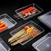Chuan Chuan Xiang Skewers Hot Pot Restaurant Display Cabinet Barbecue Special Plastic Plate