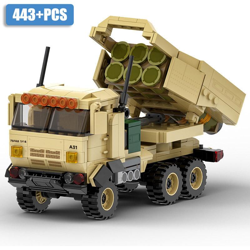 Blocuri de construcție Vehicul blindat DANA-M2 M142 HIMARS Boxer din Al Doilea Război Mondial Militare DIY VPK-7829 BTR-4 Tanc IFV Cărămizi Jucării Cadouri de Crăciun