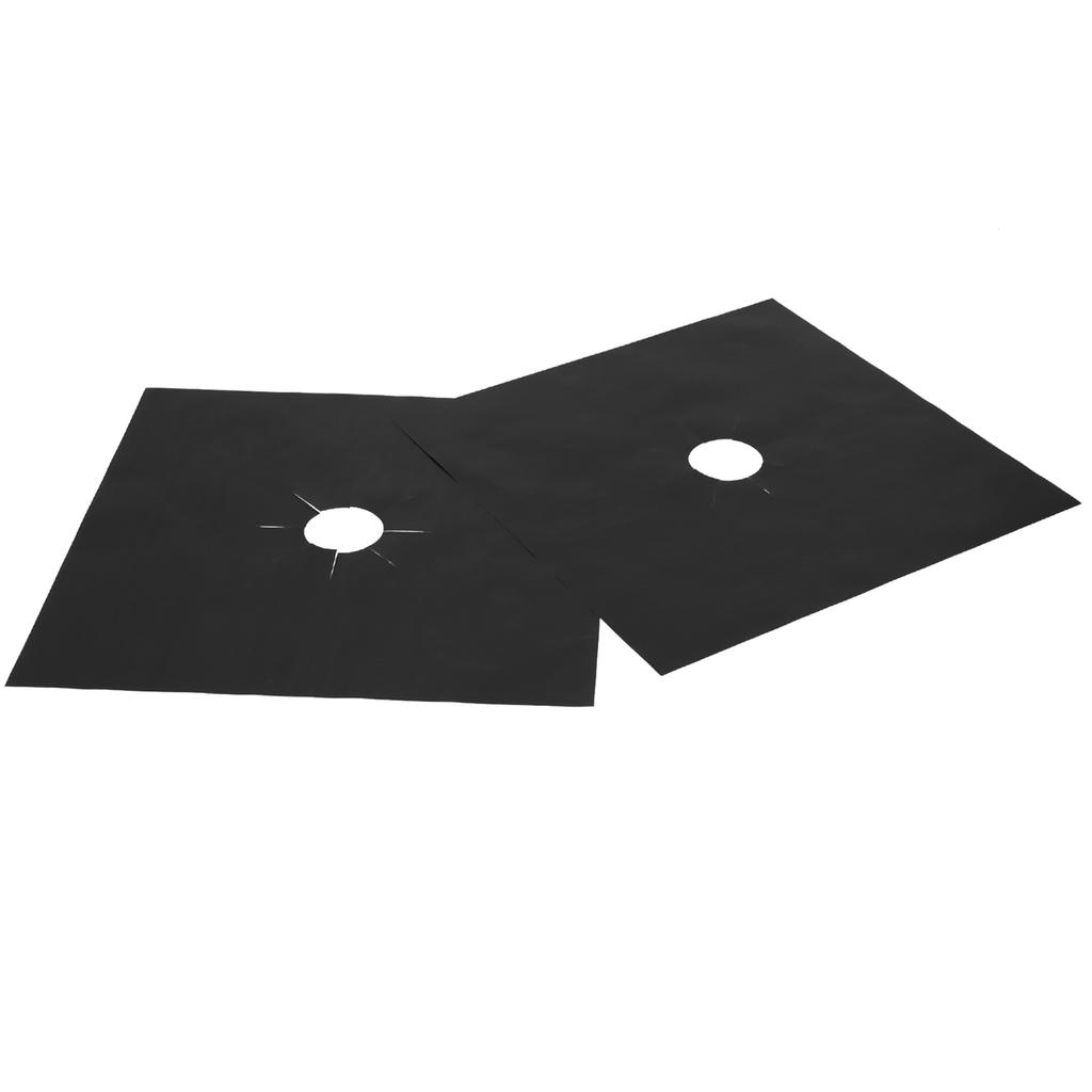Gas Stove Pad Stovetop Protector Reusable Gas Cooker Cleaning Mat Cookware Accessory