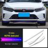 Compatible with 22 Inspire models: Stainless Steel Front Bumper Trim, Corner Guard, and Center Grille Decorative Strip.
