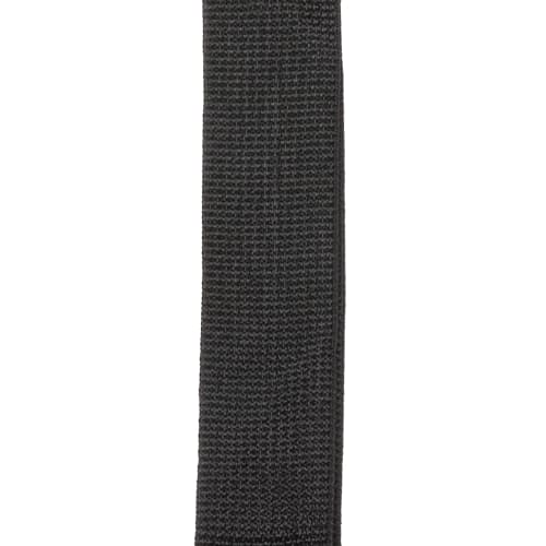 D'Addario PWSUKE300 Poly Pro Small Instrument Strap - Black