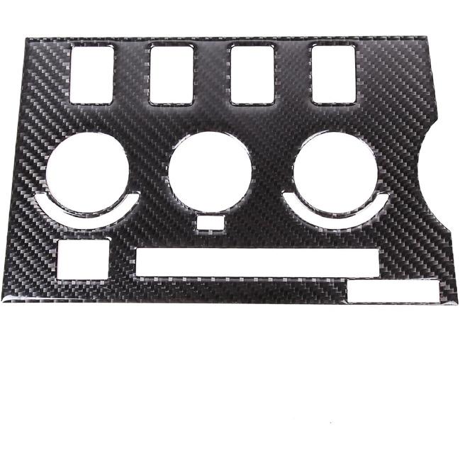 Car Air Conditioning Adjustment Switch Panel Trim Sticker Fit Toyot@a Tundra 2007-2013 Center Console Dashboard Air Conditioning Control Switch