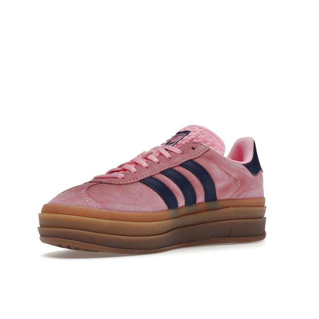adidas Originals Donna Gazelle Bold Rosa Glow Blu Vittoria Gomma H06122