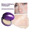 METYSUR Shimmer Highlighter Powder, Finely Milled Pearl Glow, Face Contour Illuminating, Buildable Shine for Natural To Bold Look
