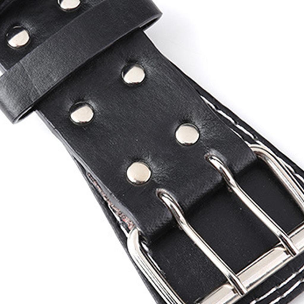 Gym Belt Fitness Belt Adjustable PVC Multipurpose for Cross Training Weight Lifting Powerlifting Deadlift