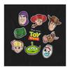 Toy Story Womens/Ladies Character Face Cut Out T-Shirt
