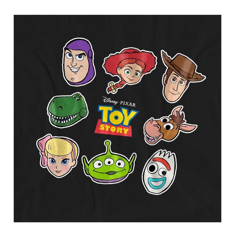 Toy Story Womens/Ladies Character Face Cut Out T-Shirt