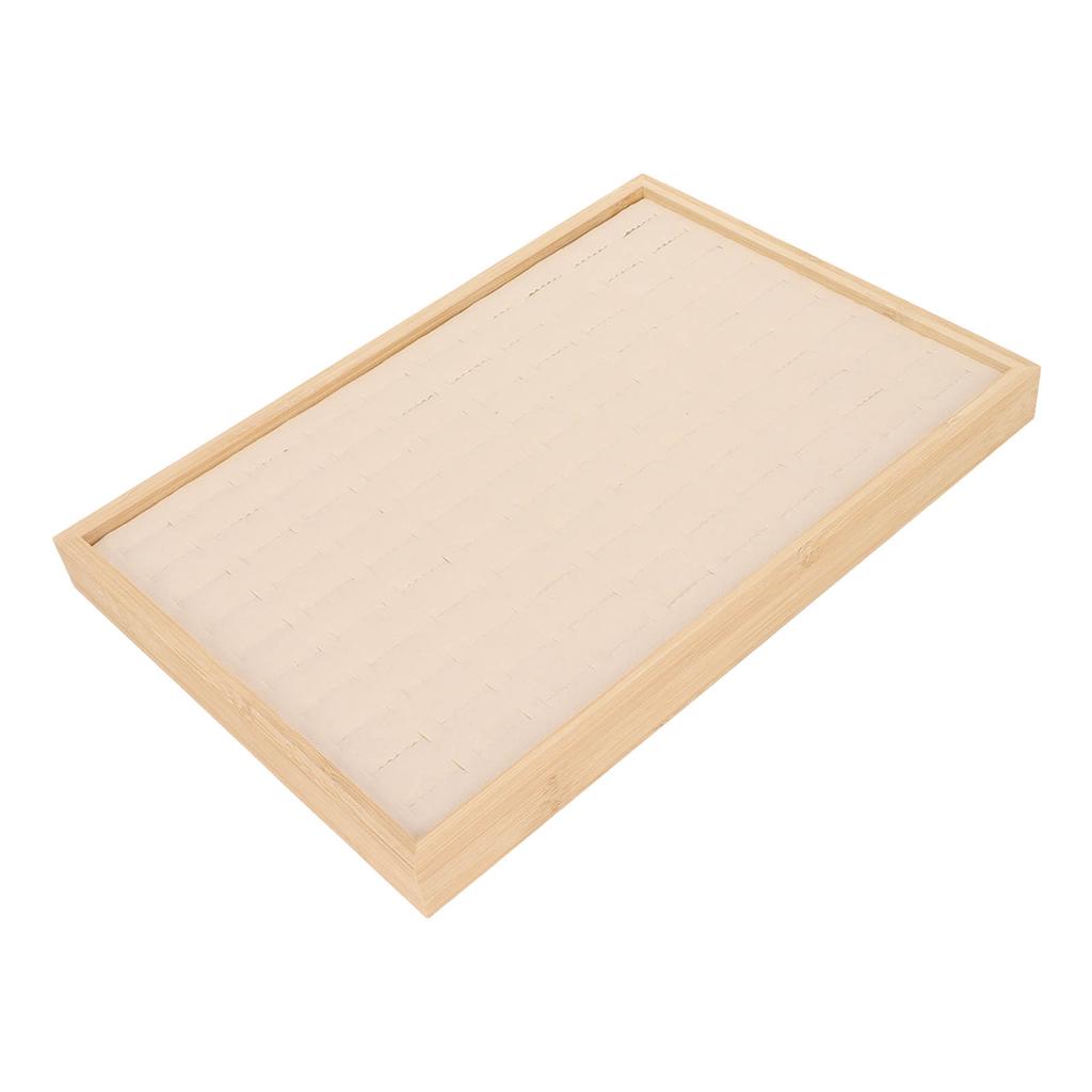 Jewelry Drawer Organizer Multipurpose 100 Grids Ring Drawer Storage Insert for Jewelry Store Trade