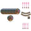 Encanto Birthday Party Decorations With Cartoon Characters And Durable Cardstock Banner