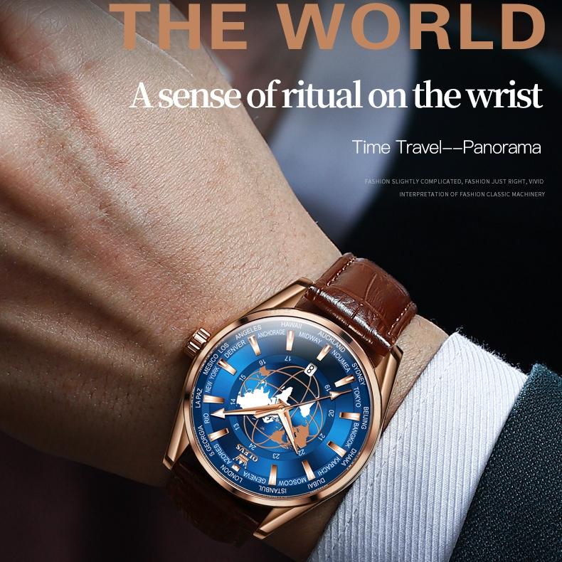 OLEVS Quartz Watch Men's Watch Men's Watch