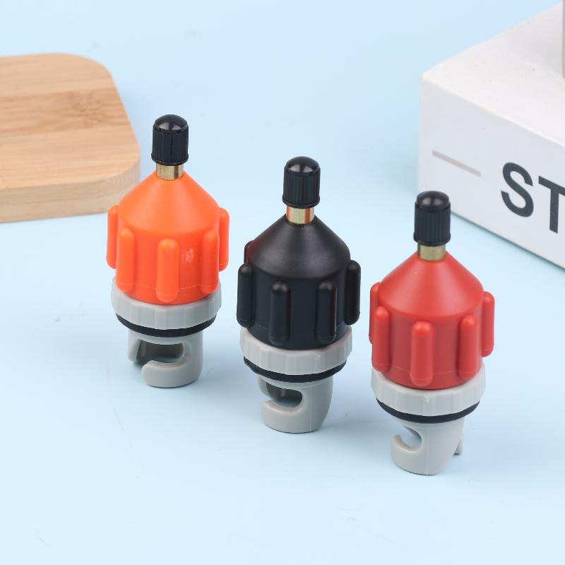 Air Valve Adaptor For SUP Board Inflatable Pump Adapter Paddle Boat Kayak Air Valve Pump Tire Air Connector Combo Kit