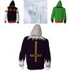 Warm und gemütlich Hunter Hunter Hisoka Killua Reißverschlussjacke Cosplay Kostüm Hoodie