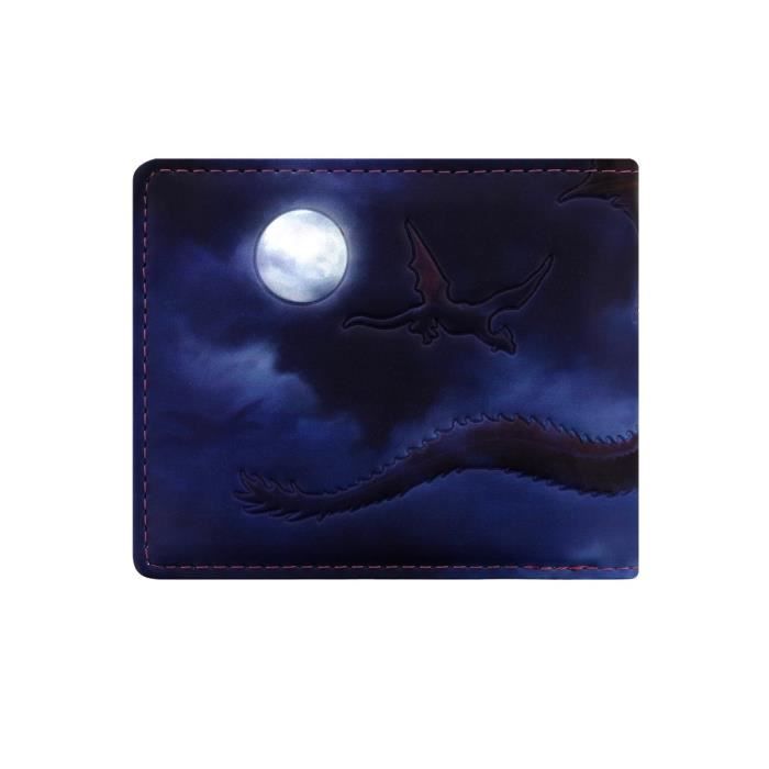 Porte-feuille - GRINDSTORE - Dragon Fire - Blanc - Mixte - Adulte