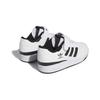 Adidas Forum Low J White Black Kids Sneakers Cloud-White Core-Black IF2651