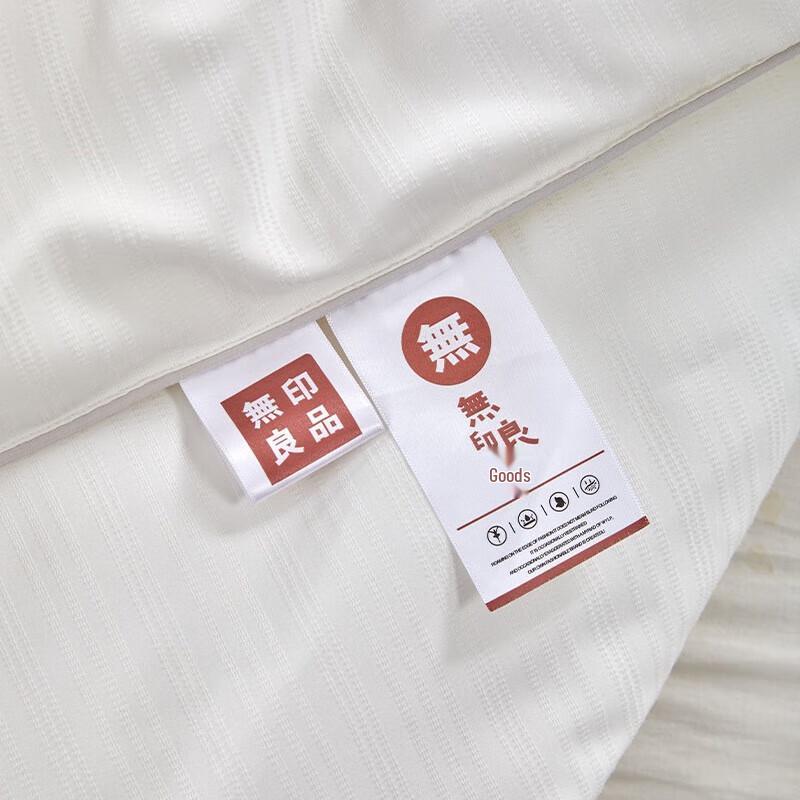 Muji Satin Mulberry Silk All-Season Comforter