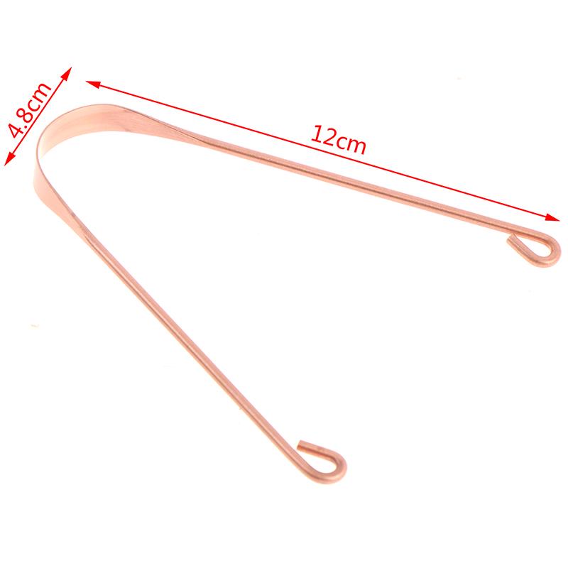 Tongue Scraper Cleaner Metal Cleaning Scraper For Men/Women Tongue Toothbrush