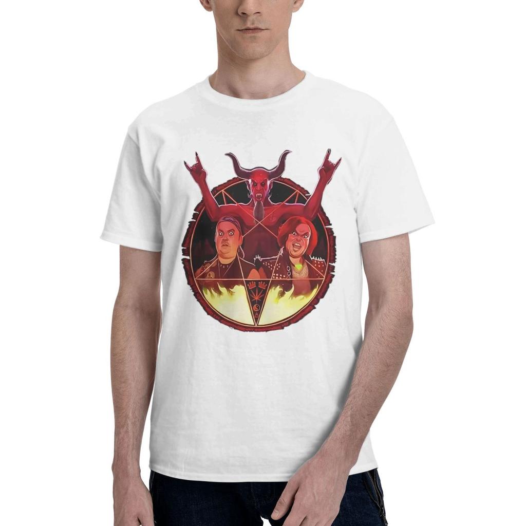 Tenacious D Inspired Heavy Metal Band 100 Cotton Casual Breathable Confortable T Shirt Designer Clothes Men Men TShirt