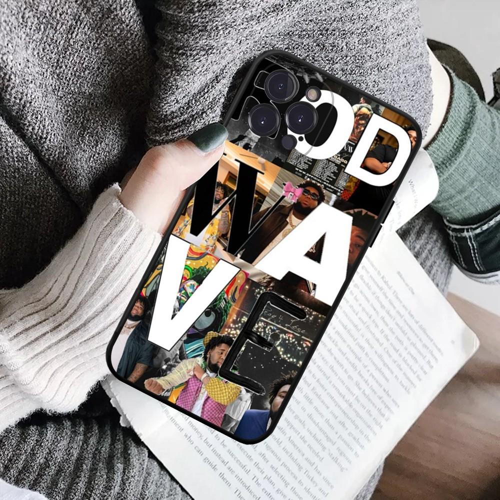 Rod Wave Rapper Cool Man Phone Case For IPhone 16 15 8 7 6 6S Plus X SE XR XS 14 11 12 13 Mini Pro Max Mobile Case