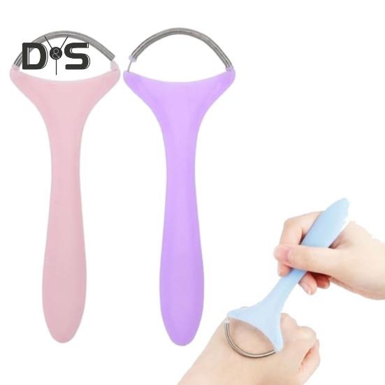 Gesichtshaarentferner, Feder, tragbares Beauty-Feder-Epilierwerkzeug zur schnellen Haarentfernung an Oberlippe, Kinn, Wangen, Hals, wiederverwendbar, waschbar, Haar