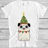 Christmas Pug Xmas Pug's Sake New Year Meme Gift Tee Funny Saying T Shirt 7092