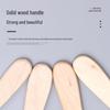 Wooden Handle Wool Paint Brush