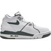 New Nike Air Flight 89 Anti Kick And Wear Resistant High Top Children's Basketball Shoes White Green Teenagers HF0406-104