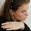 LOVE ME MONSTER Chic Volume Ring