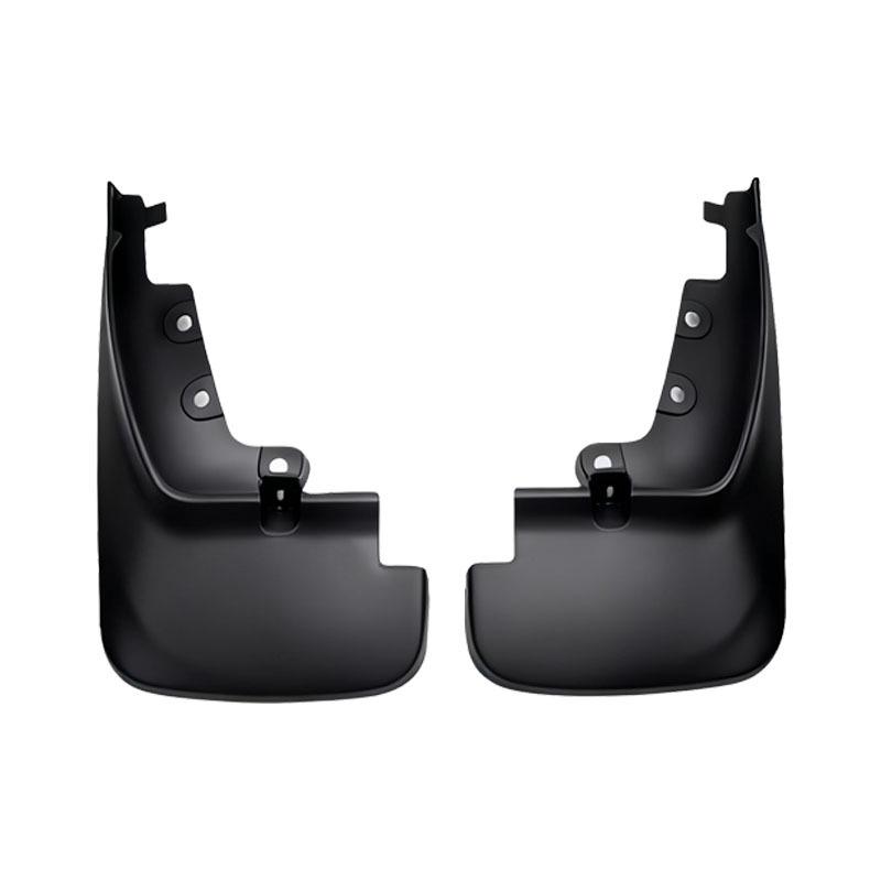 Ford Edge 2015-2018 Mud Flaps Without Side Steps - Soft Rubber Modification