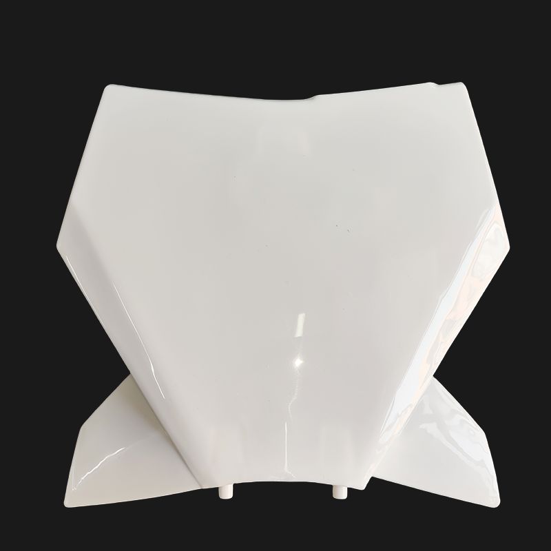 

Применимо к KTM Keweisi K23 Полный комплект кузовных панелей Крышка Переднее и заднее крыло Крыло топливного бака Боковая крышка White number plate