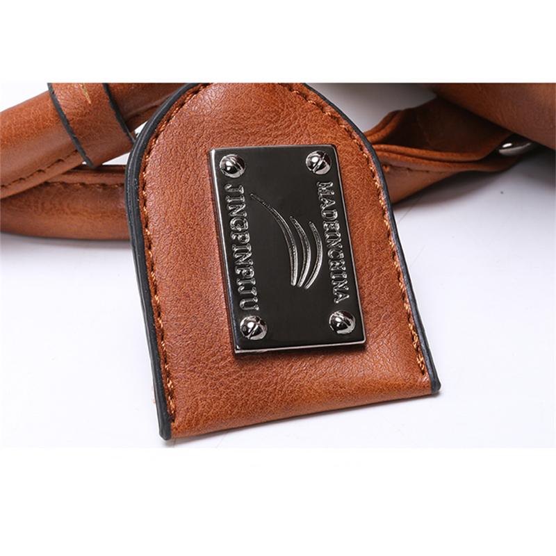 Desinvolte Women's Bag 2024 New Women's Crossbody Bag Solid Color Oil Leather Simple And Exquisite Large Capacity Suitable For Travel