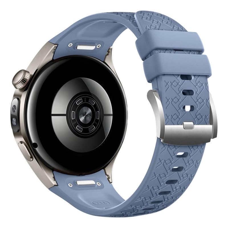 

Силиконовый спортивный ремешок для Huawei Watch 5 42/46 мм, быстросъемный, с узором в виде сердца, ремешок для Huawei Band 5 46/42 мм, женский браслет For Watch5 42mm