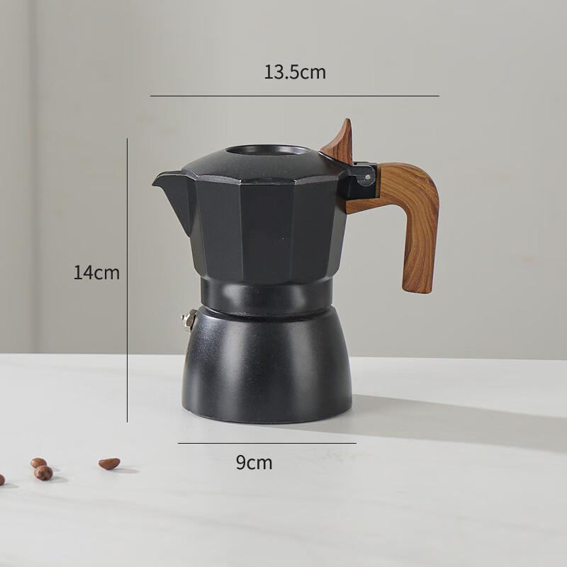 

Shangqi Portable 2-Cup High-Pressure Moka Pot