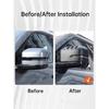 For Denza B5 Fangchengbao 5 Car Rearview Mirror Cover Protector Anti Scratch Exterior Modification Accessories